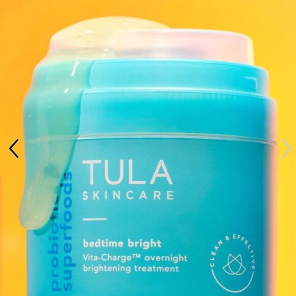 TULA Skincare  Bedtime Bright™ Vita-Charge™ Overnight Brightening Treatment - Picture 2 of 5